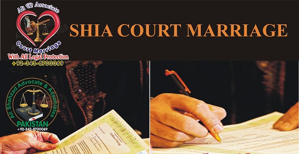 shia court marriage services in pakistan